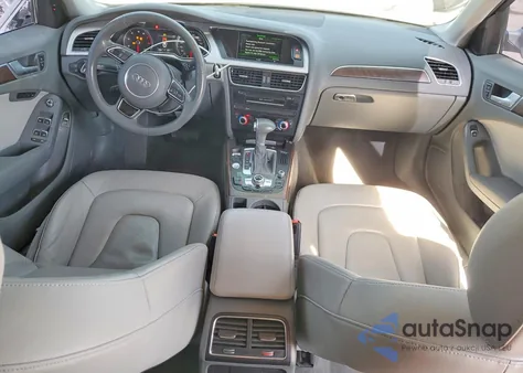 2015 Audi A4 Premium Plus from USA, damaged, VIN WAUEFAFL4FN034950